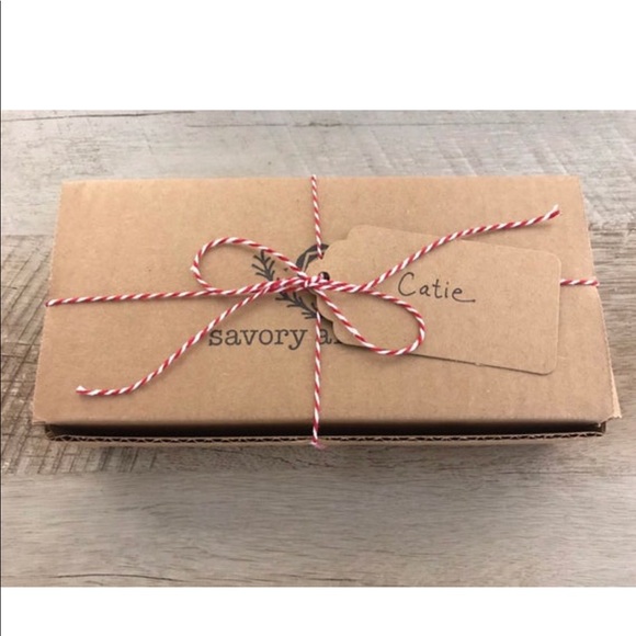 Savory and Rose Soap Floral Gift Box - Picture 2 of 2